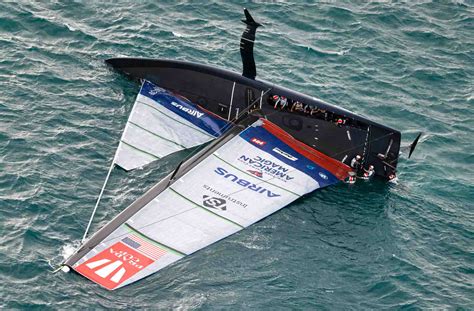 american magic capsize update.